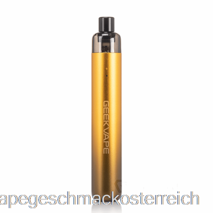 Geek Vape Wenax SC Starter Kit Gold Black Vape Geschmack